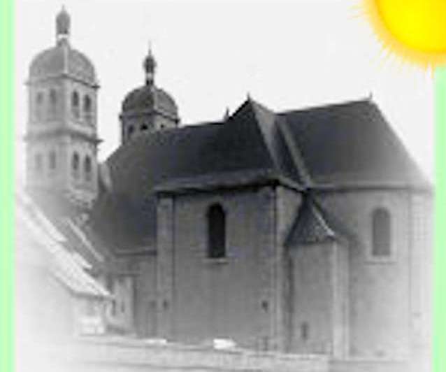 Eglise en Briançonnais